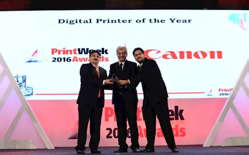 Delhi’s Chanakya Mudrak, the master of short-run, is the joint winner in the Digital Printer of the Year category for the second time in a row