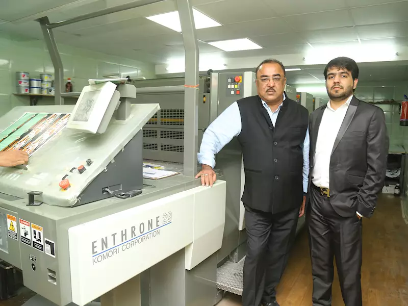 Agra’s Darpan Printers eyes short-run jobs with Komori Enthrone