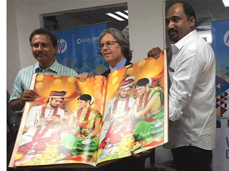 Hyderabad’s Colors Digital boosts capability with India’s first HP Indigo 12000