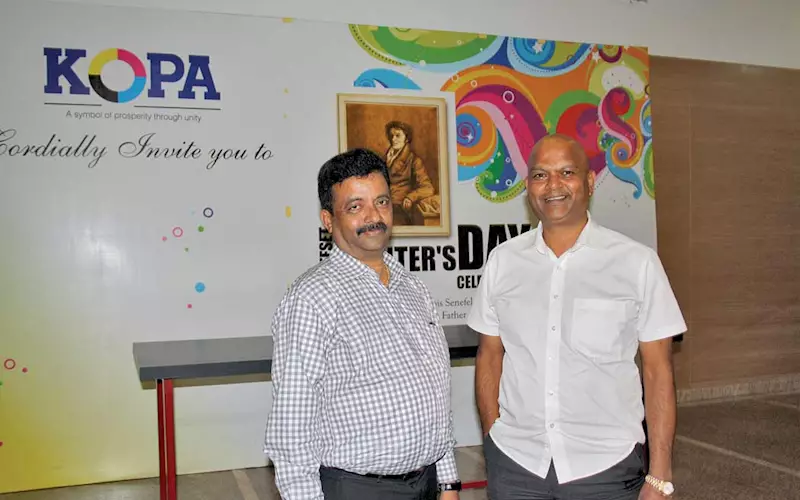 Nagsundar, president of KOPA, profiles Rajhans Enterprises
