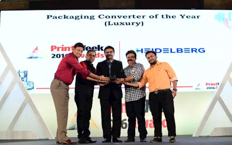 Mumbai’s Perfect Packaging is the joint winner in the Packaging Converter of the Year (Luxury) category