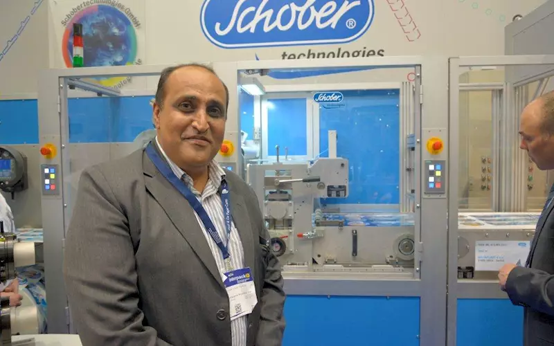 Schober Technologies&#8217; rotary die-cutting and stacking machine targets IML market