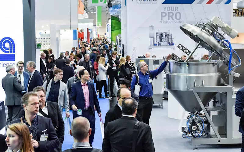 The exhibition featured five segments — food packaging, safety and analytics, food processing, food ingredients, as well as services and solutions