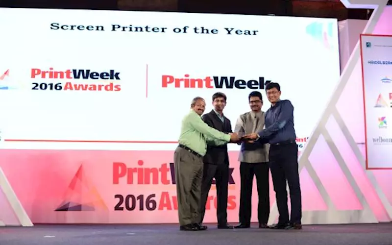 Spectrum Scan wins the Screen Printer of the Year