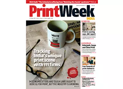Presenting PrintWeek India Ninth Anniversary issue