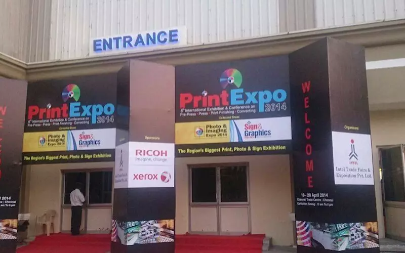 Print shrugs off pessimism at PrintExpo in Chennai