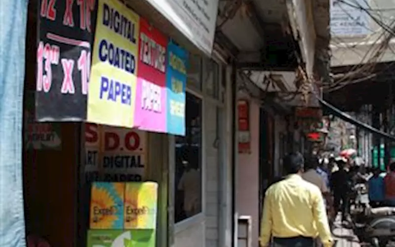 Specialty paper is the new paper grade on the block at Chawri Bazaar