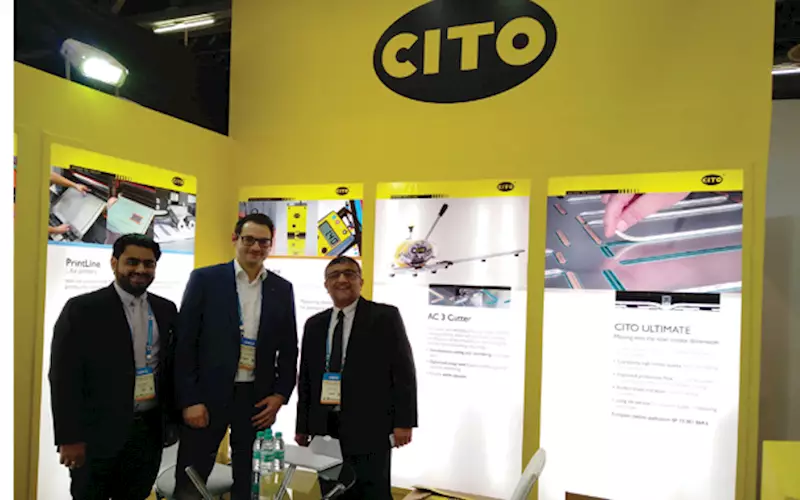 Creasing matrix specialist Cito demonstrated its Drupa-launched range of latest innovations