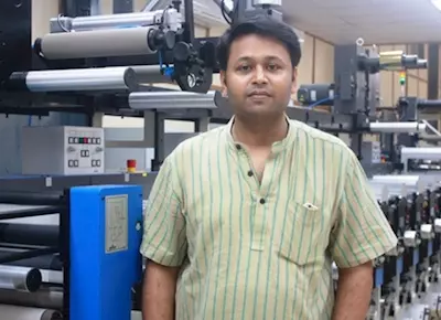 Kumar Labels: The industrial engineer who was destined to be a label printer