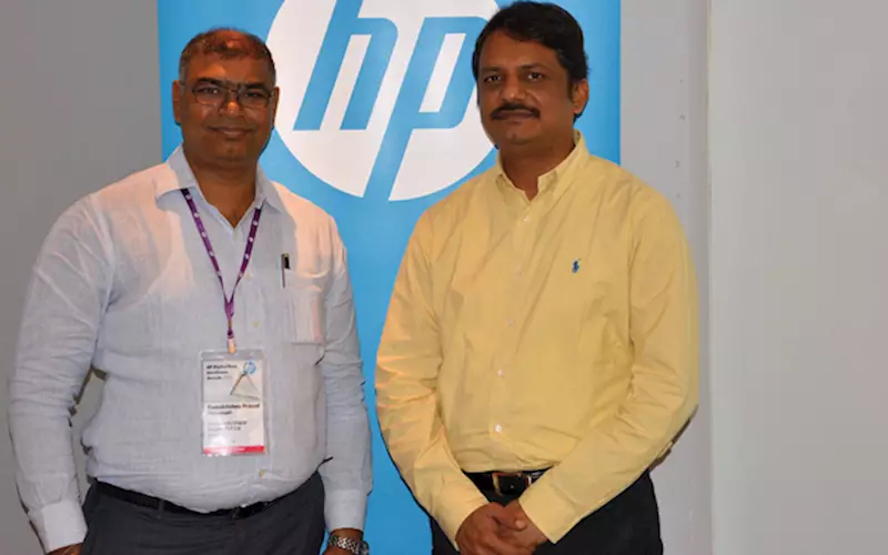 Ramakrishna Musunuri (l) and Naresh Kumar Dasari (r) of Macromedia Digital Imaging