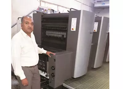 Manohar, Rashtriya and Upkar in Delhi NCR install Heidelberg presses