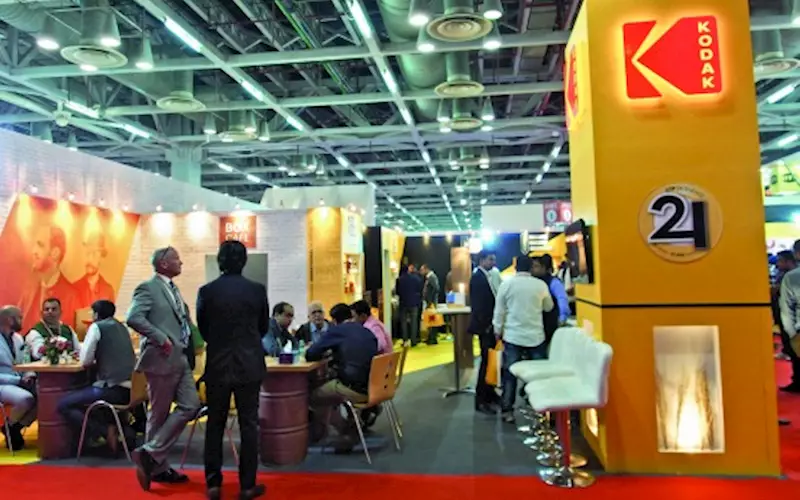 Kodak launched a raft of new products in India. Those were: the Sonora UV process-free plates, for short to medium run UV and packaging applications; the Sword Max, which takes the Sword Ultra to the next level; and the Libra VP violet plate