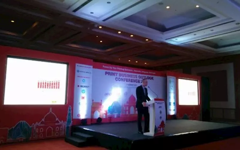 India is quickly rising in the ranks of the print packaging industry and has climbed from the eighth largest market in 2011 to fifth in 2016. This was the big take-away from the presentation by Thayer Long, president, NPES