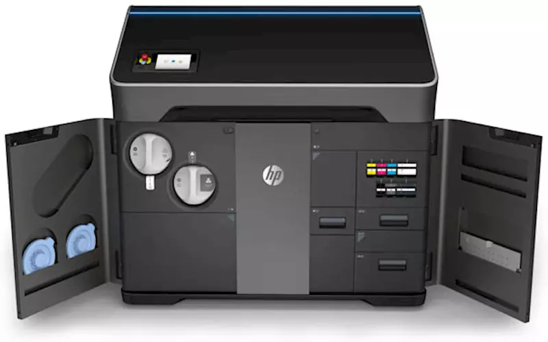 HP launches full colour capable 3D printers