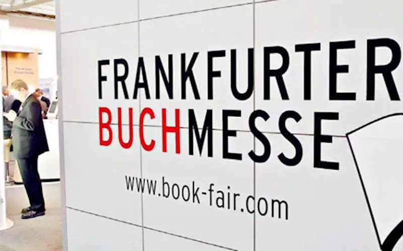 The 2017 edition of Frankfurt Book Fair will be held from 11 to 15 October