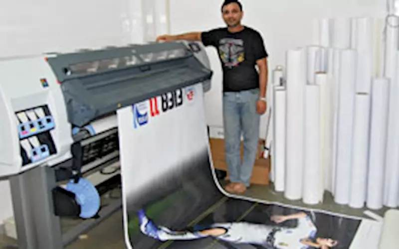 Mumbai-based Phase-D hopes to redefine wide-format with HP latex