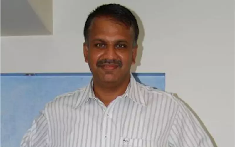 P Sajith, managing partner of Welbound Worldwide, the Indian representative of  Wohlenberg