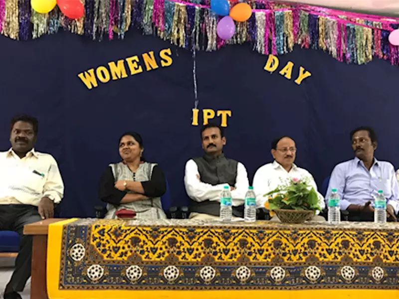 Institute of Printing Technology felicitates alumni on Women’s Day celebration