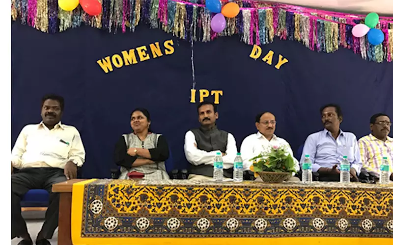 International Women's Day celebration at IPT, Chennai