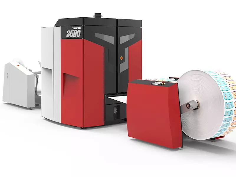 Xeikon heads to Labelexpo Asia with digital label solutions