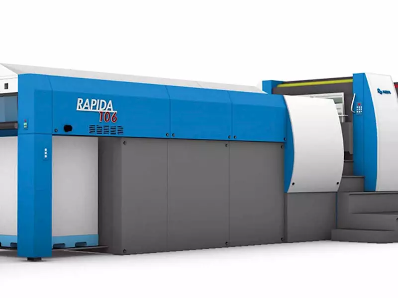 Product of the month: KBA Rapida 106