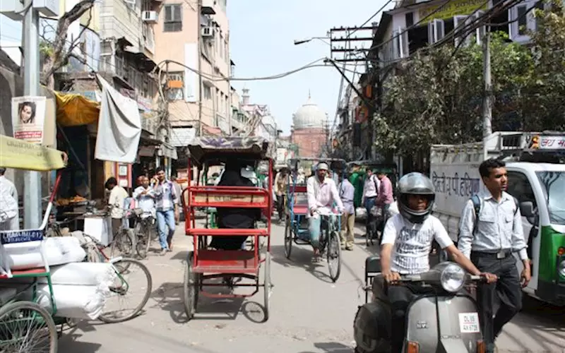 Chawri Bazaar caters to 30% of the total Delhi NCR paper market