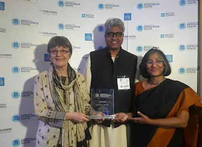 Bookaroo wins International Excellence Award at LBF ‘17