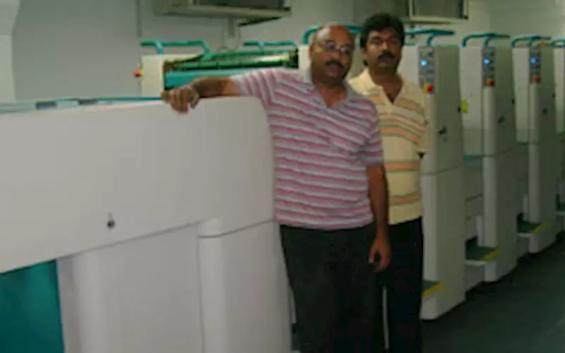 Nagpur-based Vipul Prints improves quality with X-Rite EasyTrax colour scanning device and Highwater CTP