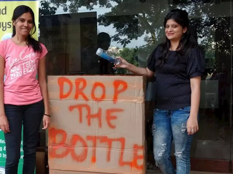 Trip 360˚ campaign to collect 10,000 plastic bottles