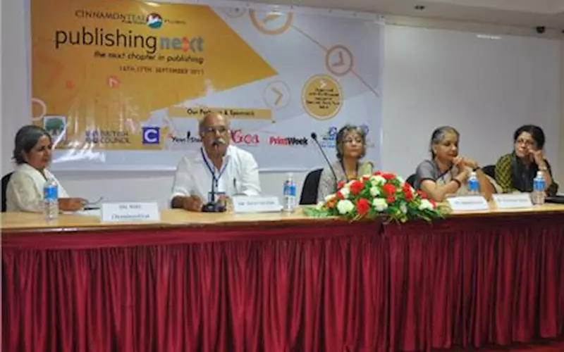 The first edition of Publishing Next conference at Goa in September 2011
