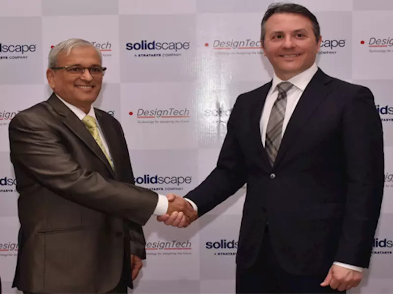 DesignTech partners with Solidscape to launch 3D printers in India