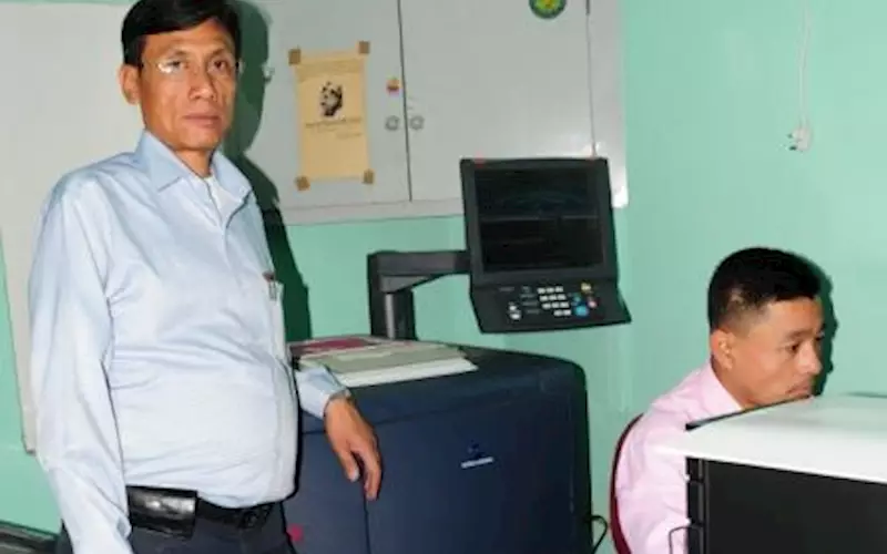 Manipur-based traditional commercial printer eyes digital market
