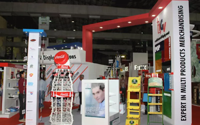 A stall at In-Store Asia 2015