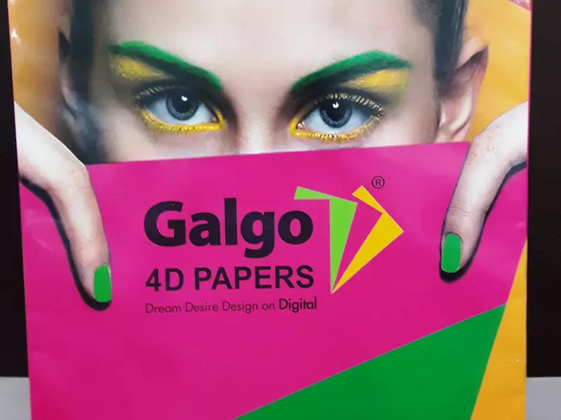 Galgo launches Galgo4D range of precut digital fine papers
