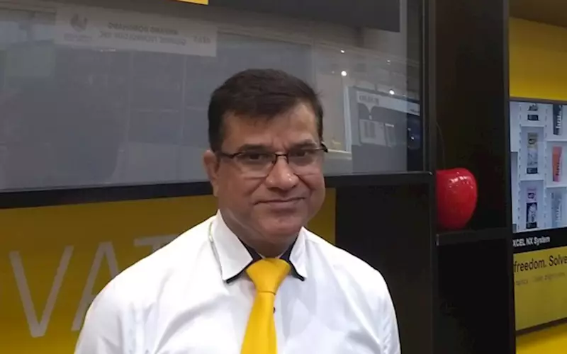 Vidhu Gautam, sales director of flexographic packaging division for Asia Pacific Region at Kodak