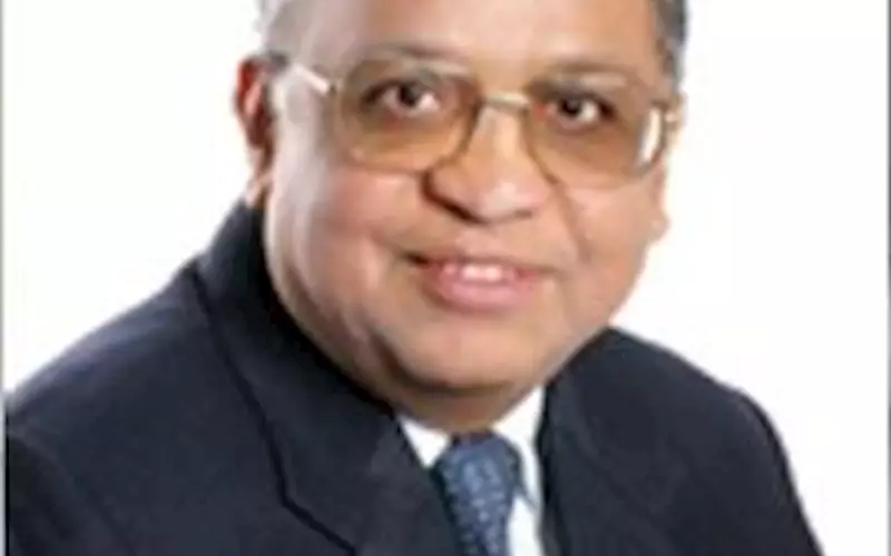 Pradip Shroff, president of HOMAI