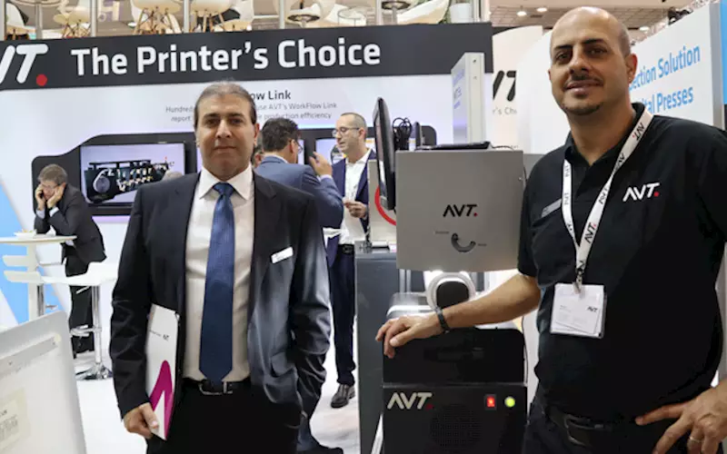 Barazani: “The Jet-IQ gives the digital printers the advantage of enhanced print quality at high speeds, reduced press down time, and full reporting capabilities”