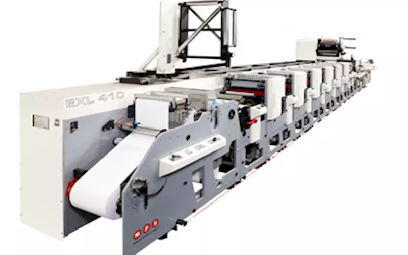 MPS to launch EXL Sleeve-Offset press at Labelexpo