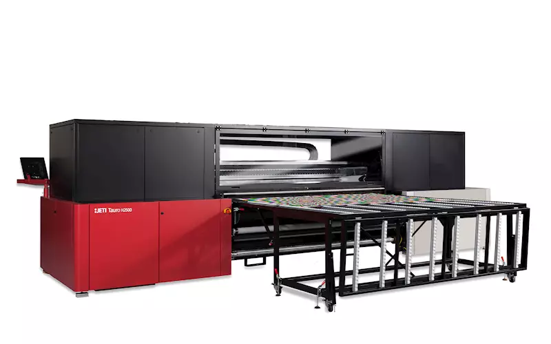 Launch of two new Agfa inkjet printers at ISA