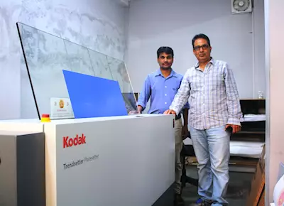 Delhi’s Pearl Printers installs Kodak Trendsetter