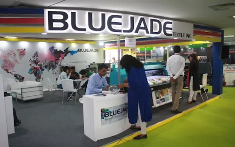 Blue Jade Tex ink is a water-based inkjet dye ink manufacturer, which produces sublimation, reactive and disperse inks for Epson, Kyocera, Konica Minolta and Spectra print heads