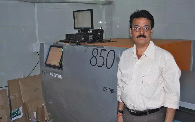 Deepak Bedi of Mumbai-based Glamour Graphics, says that all three of its Basysprint 850 CtCPs produce crisp dots and offer a cost effective solution.