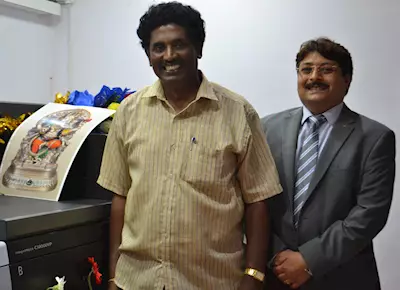 Bengaluru’s Techno Offset Printers replaces Canon 7000 with 10000