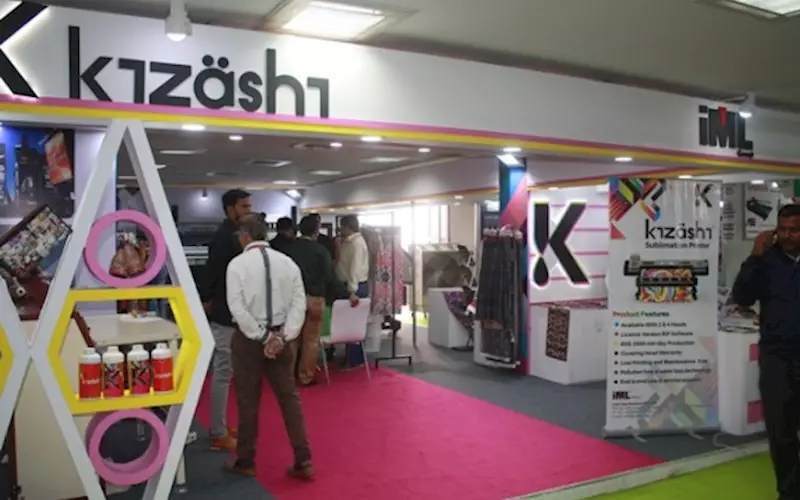 Surat-based Indo Asia Machines has launched KZ 2000 series - 300 sq/m high speed dye sublimation printer and KZ-X4 series - large format printer for eco-solvent/water base/ sublimation inks
