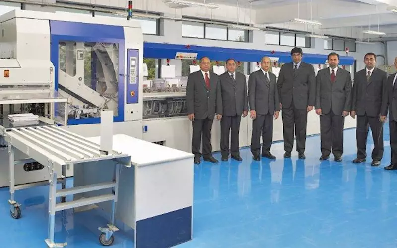 The Chennai-based educational book printing firm purchased this 12-station gathering and 32-clamp binding perfect binder to ensure swifter turn-around in the finishing department.
