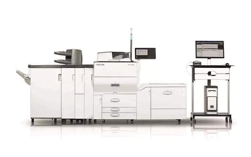 The target markets for Ricoh C5100S include quick printers, corporate inplants and marketing and design agencies looking to insource their print production