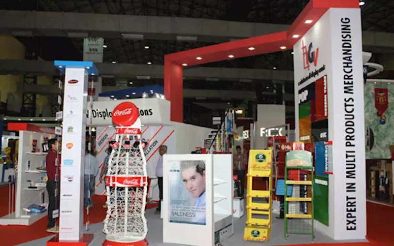 A stall at In-Store Asia 2015
