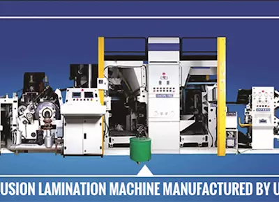 Uflex value-engineers variants of extrusion lamination machine