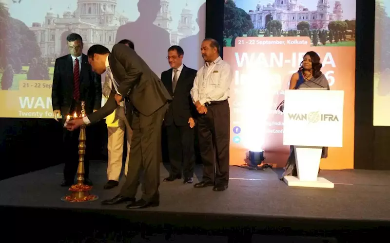 Wan-Ifra India 2016 Conference begins today in Kolkata