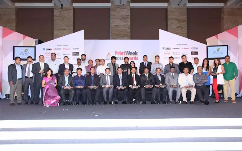 PrintWeek India 2013 Award winners